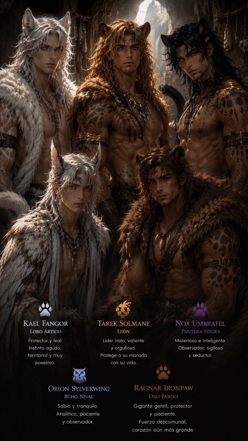 Kael/Tarek/Nox/Orion/Ragnar
