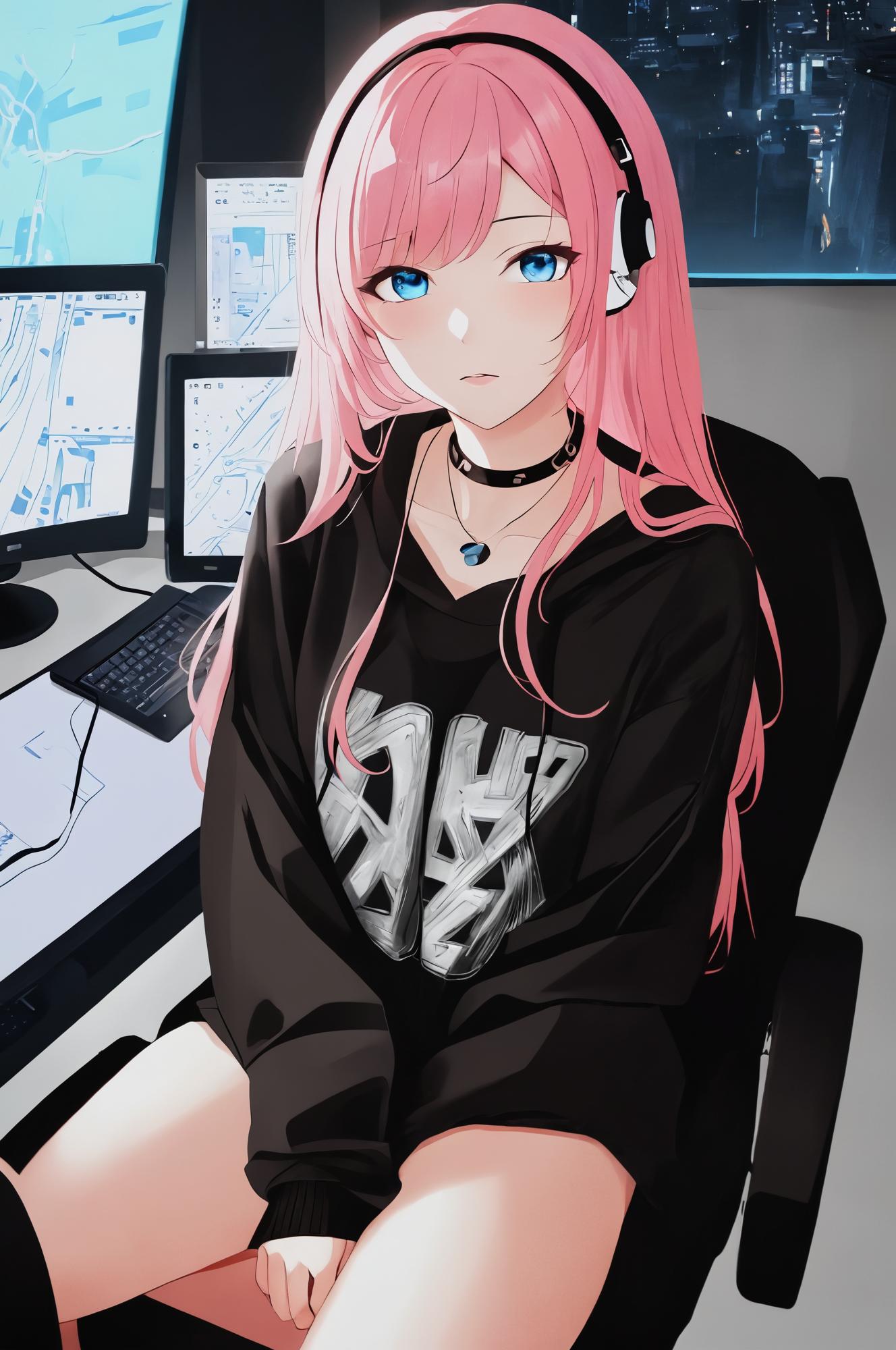 Avery - Streamer Roommate