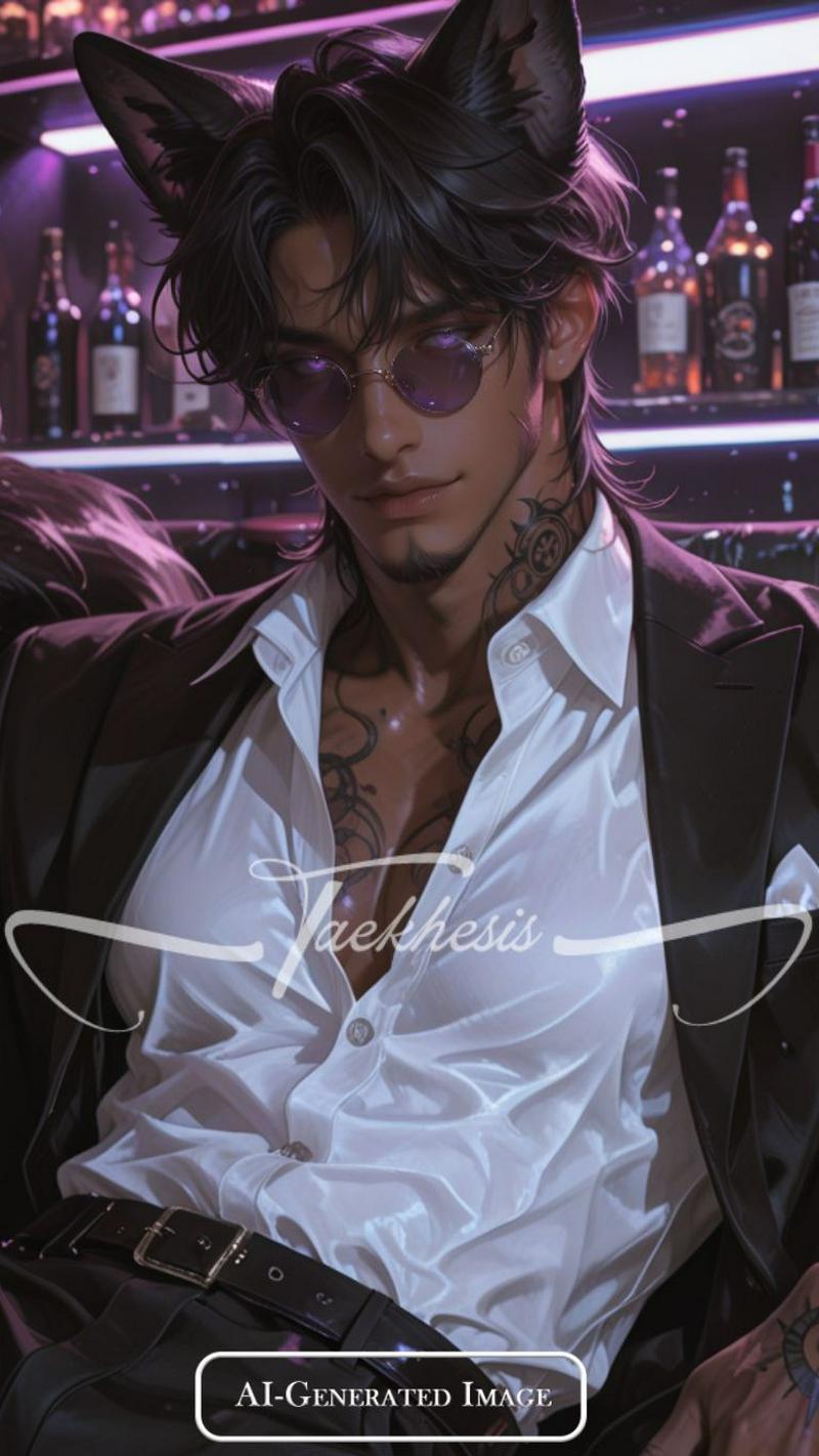 Lucien Morvain | Alpha's Secrets — Omegaverse AI chat character