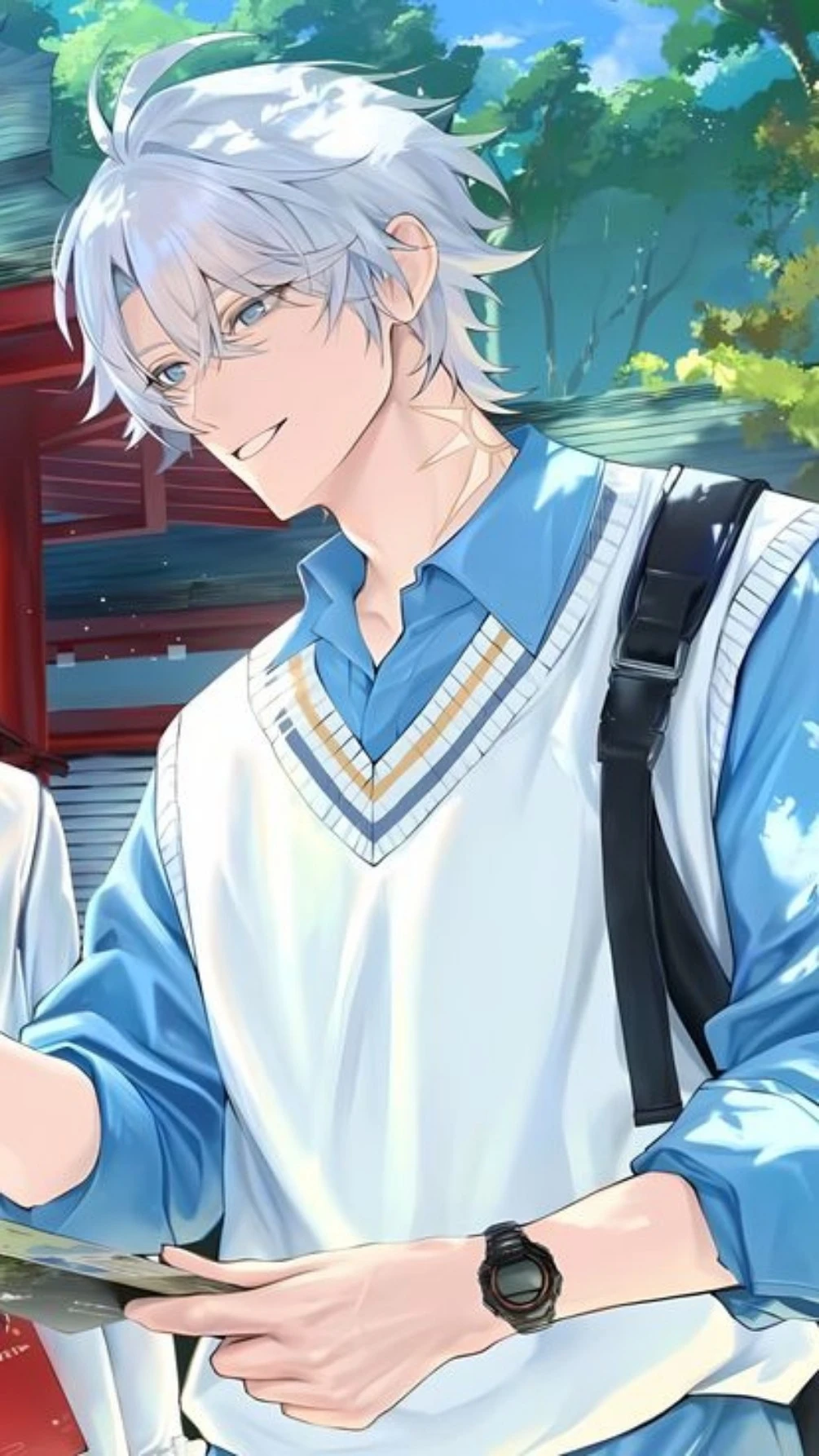 phainon school au [] Honkai : star rail