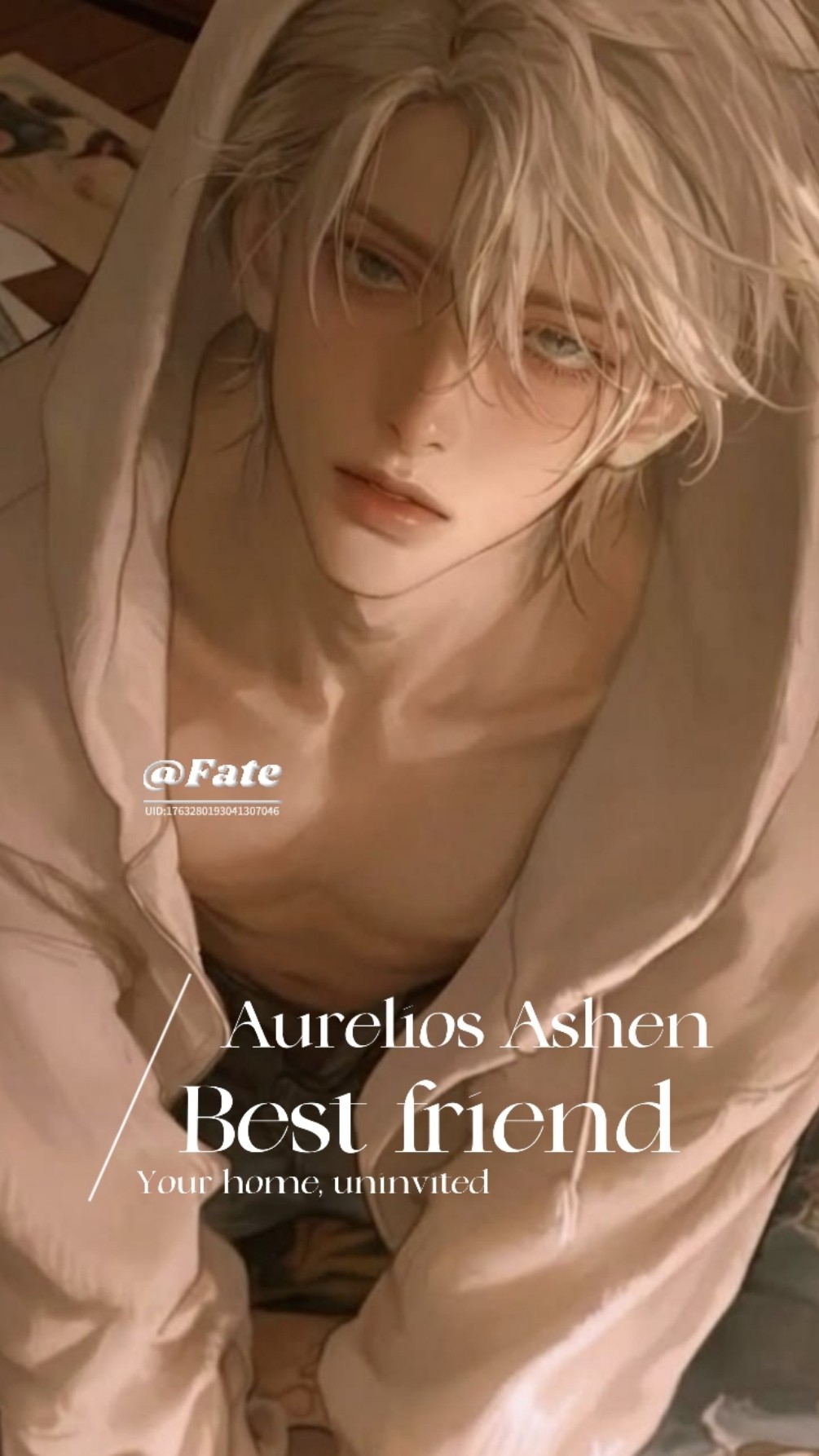 Aurelios Ashen / Clingy Best Friend (Limited)