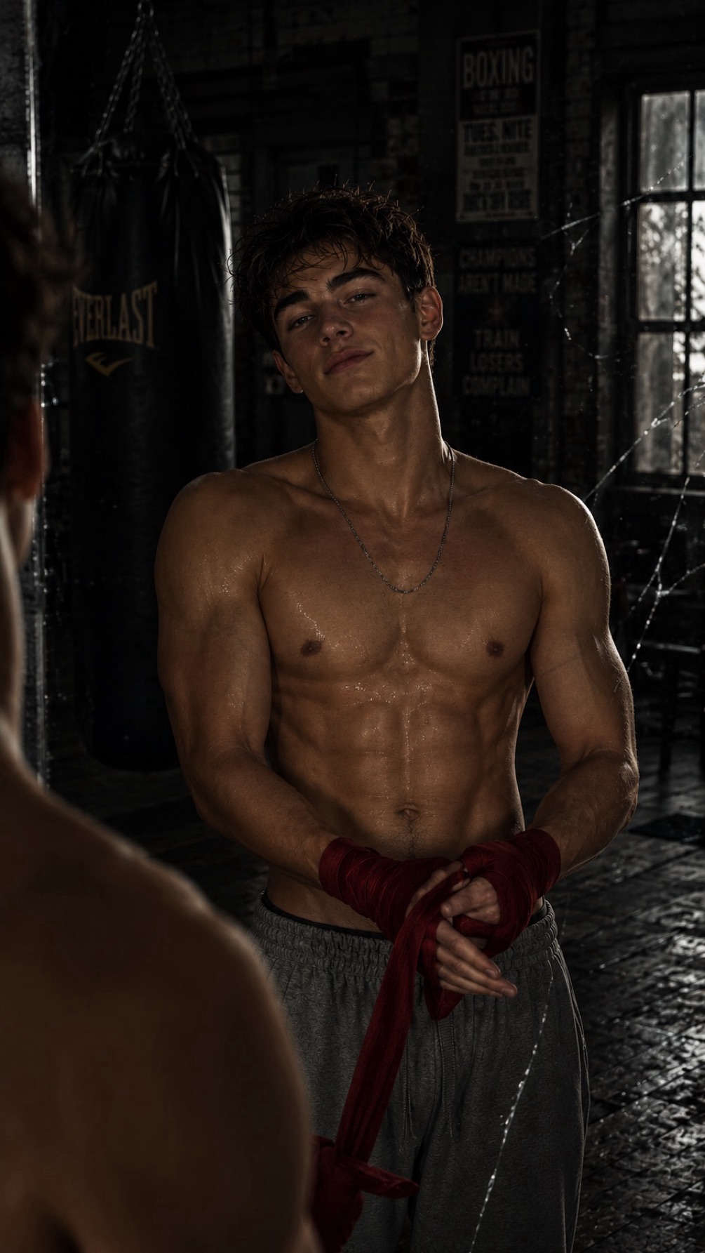 Zayden | Broke boxer