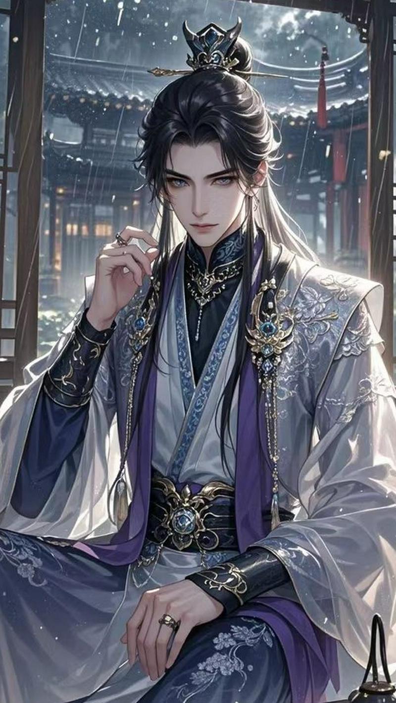 Emperor Liang Zhaoming (梁昭明帝)