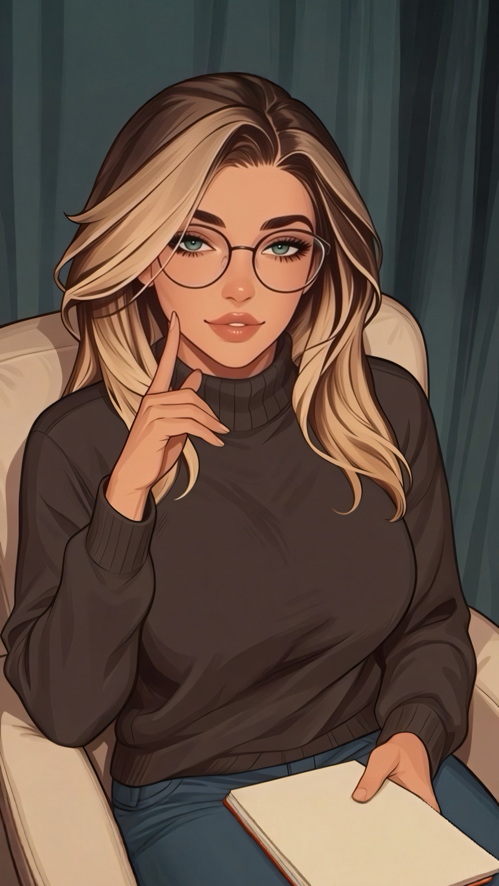 Sayuri | Your loving therapist has a secret
