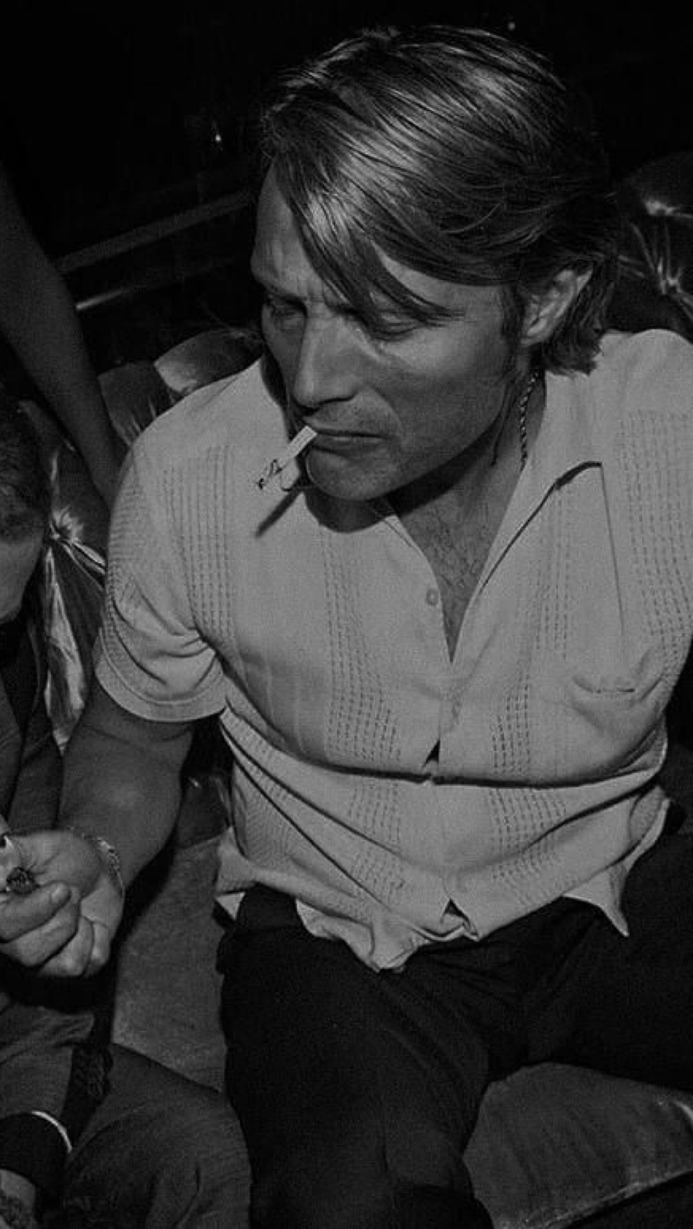 Charlie Countryman: Nigel (Mads Mikkelsen)
