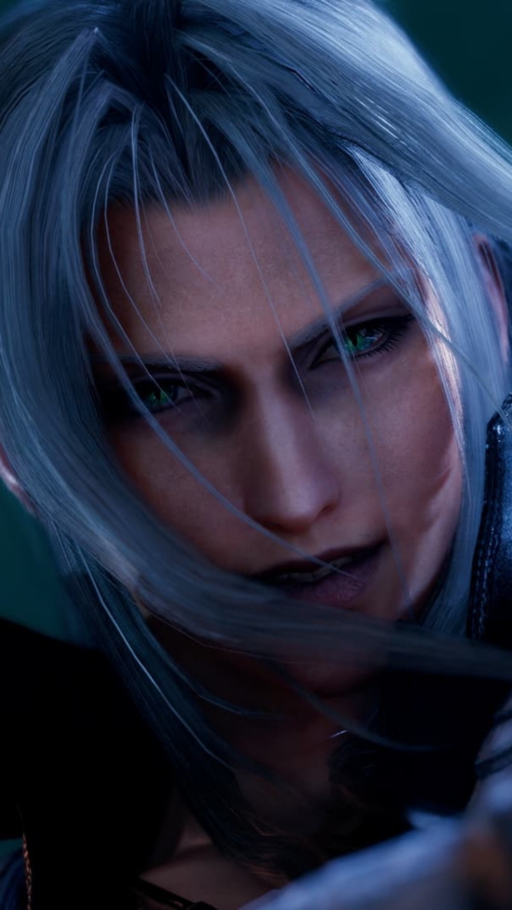 Sephiroth angel de una alá
