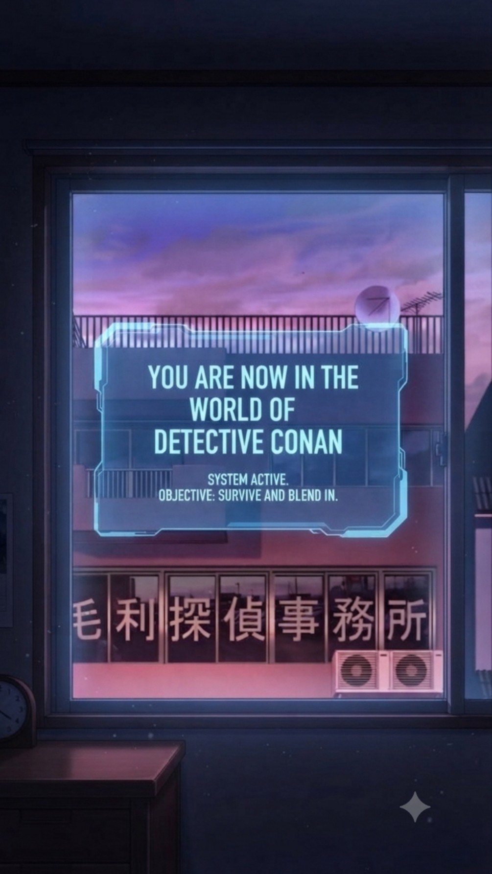 Detective Conan: Survival Game — Detective AI chat character