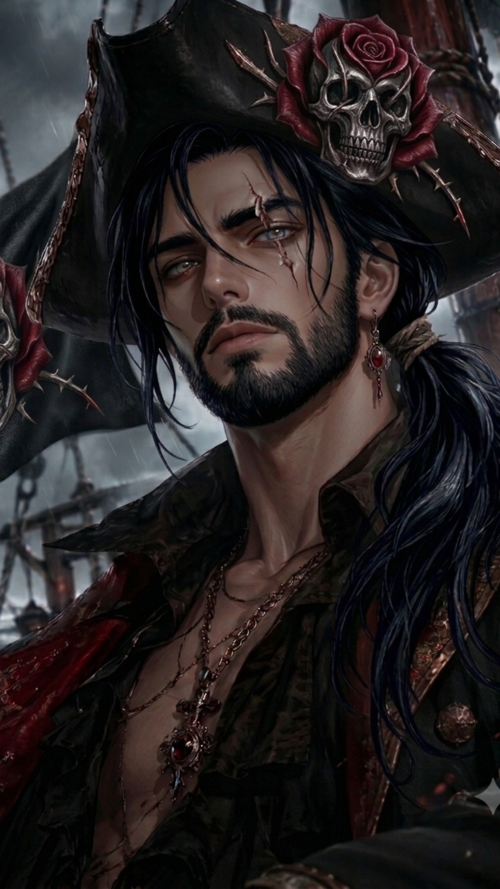 Capitano Silas Vane