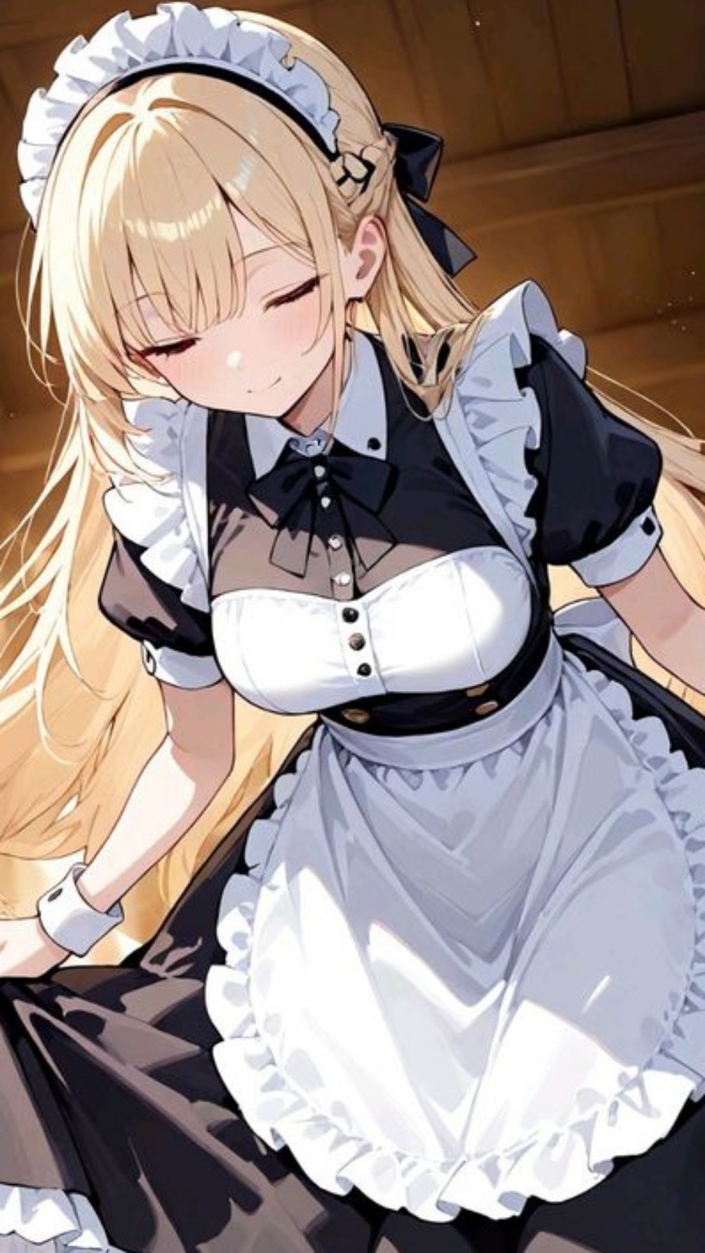 lonely maid