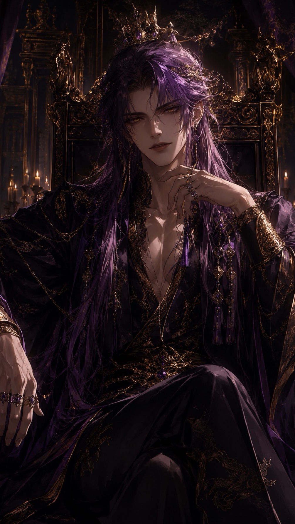 The King Who Collects What Fascinates Him | Zihan