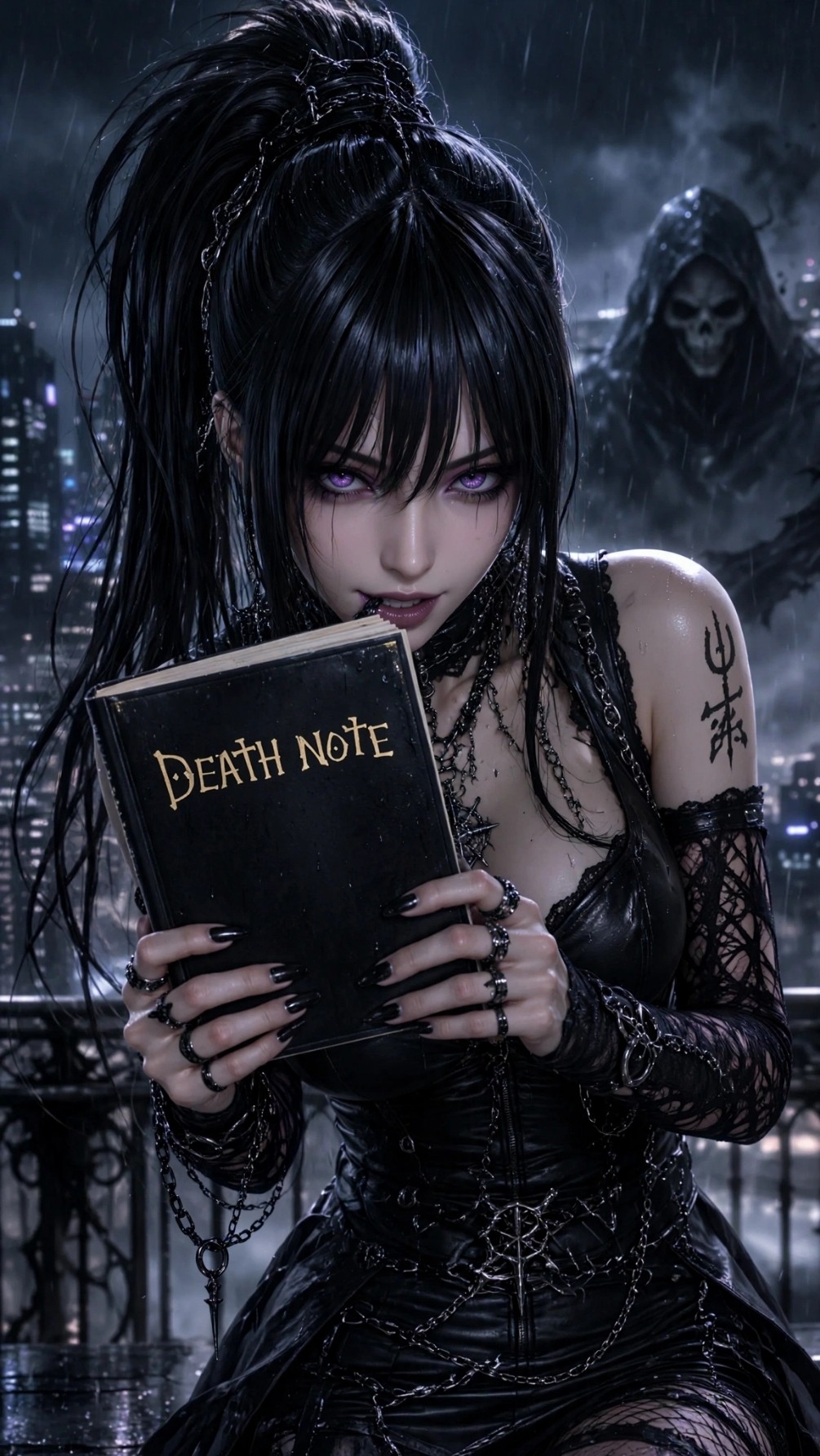 REI | Tu propio Shinigami