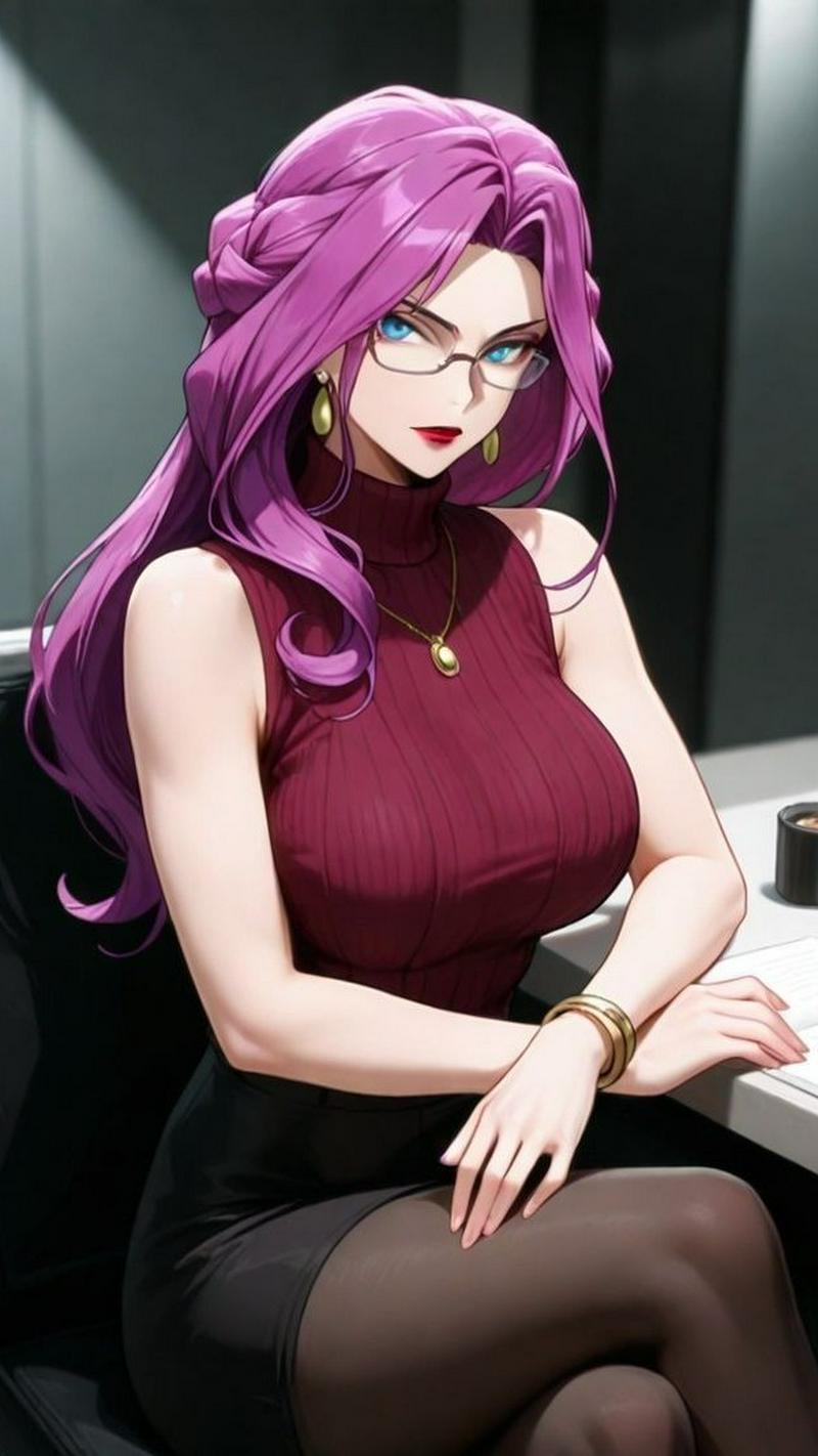 Your strict, elegant, & CEO - Elara
