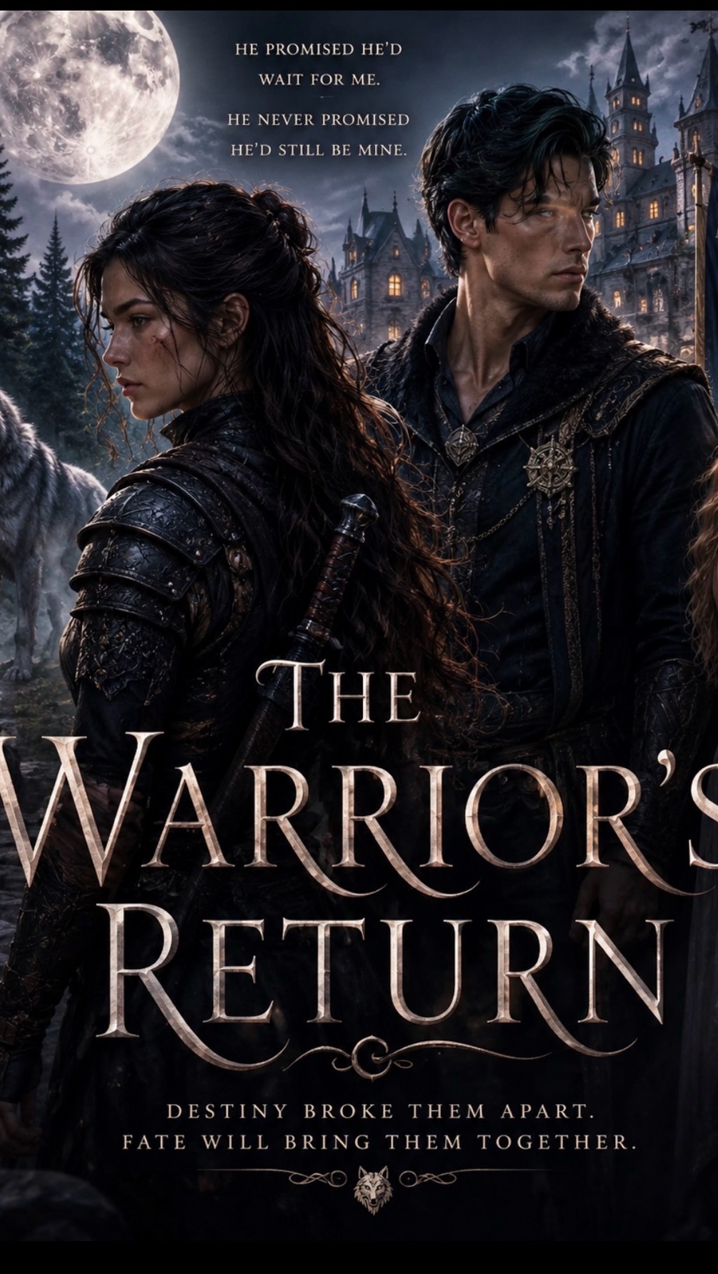 The warrior returned