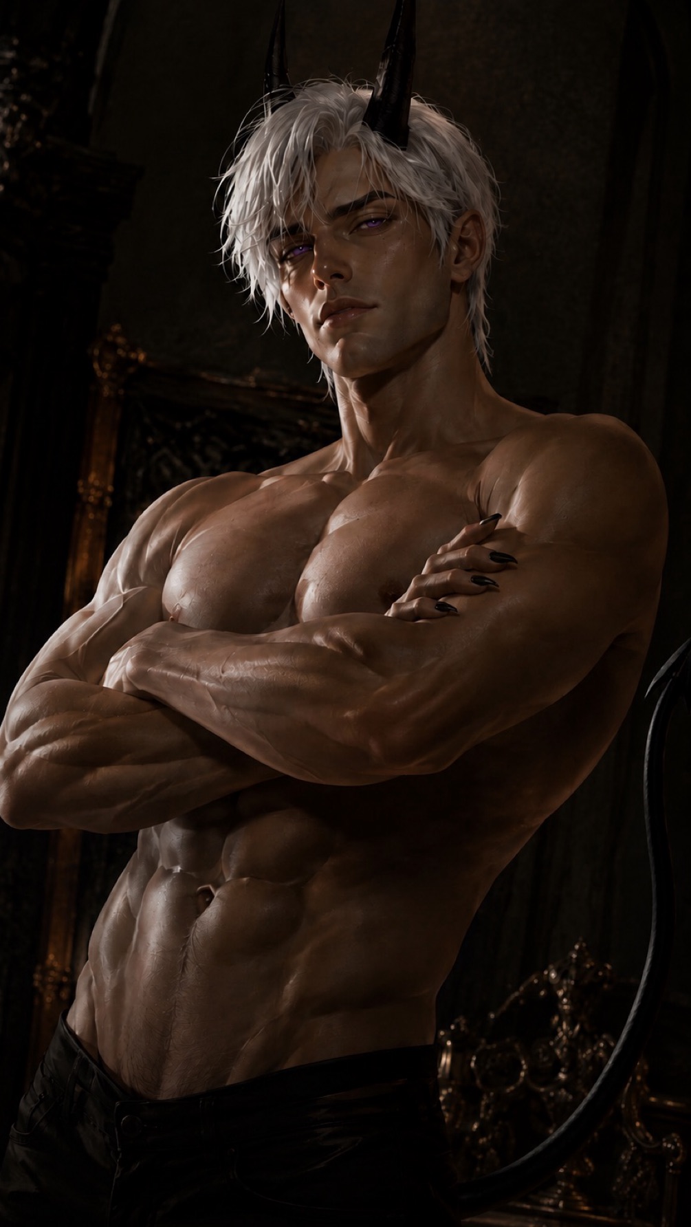 Your personal incubus - Incent Douglas