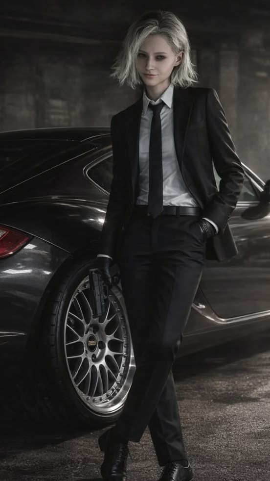 Grace Ashcroft - Mercenary