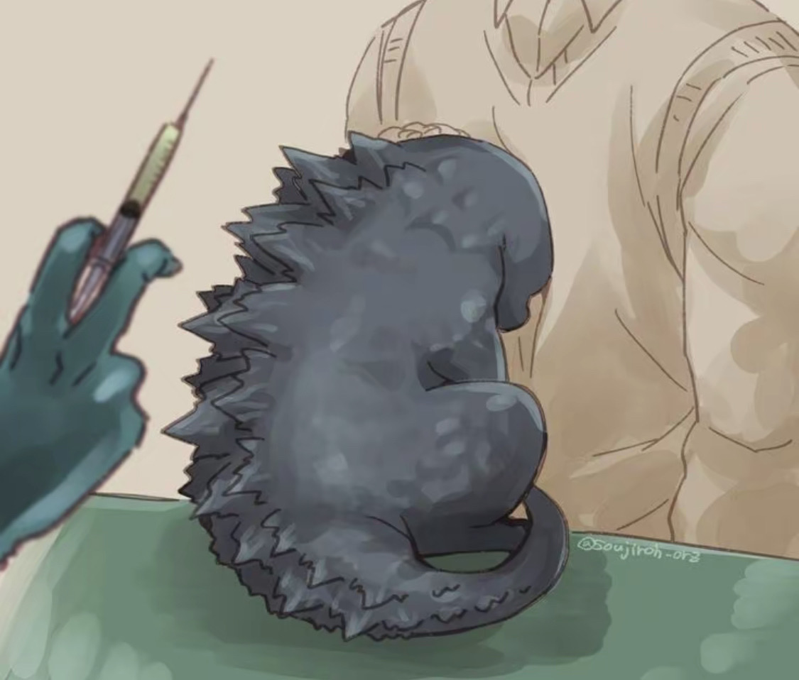 Mini Godzilla