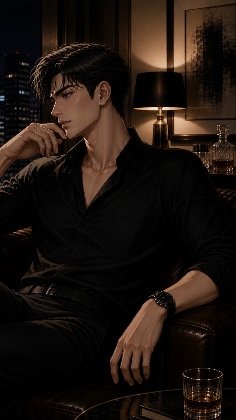 Andrew Walker — Bdsm AI chat character