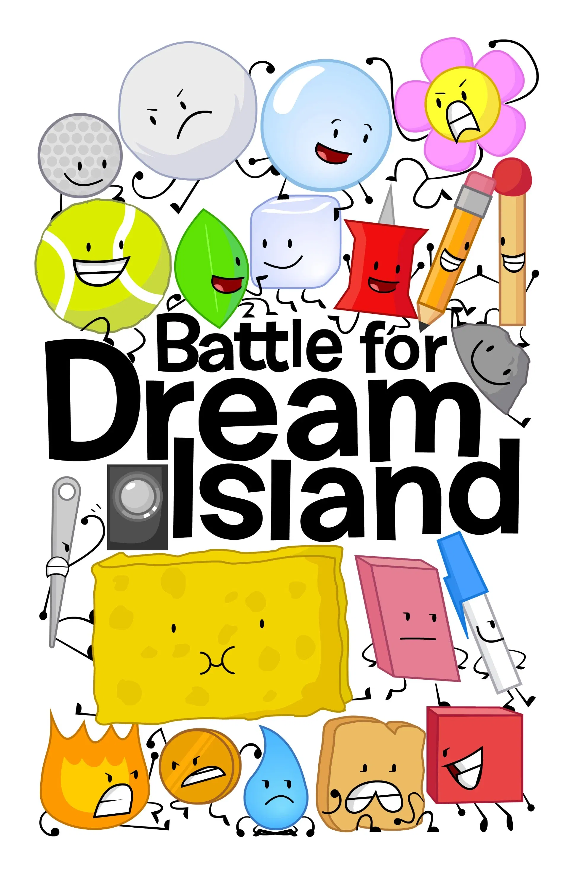 Battle for Dream Island RP — Roleplay AI chat character