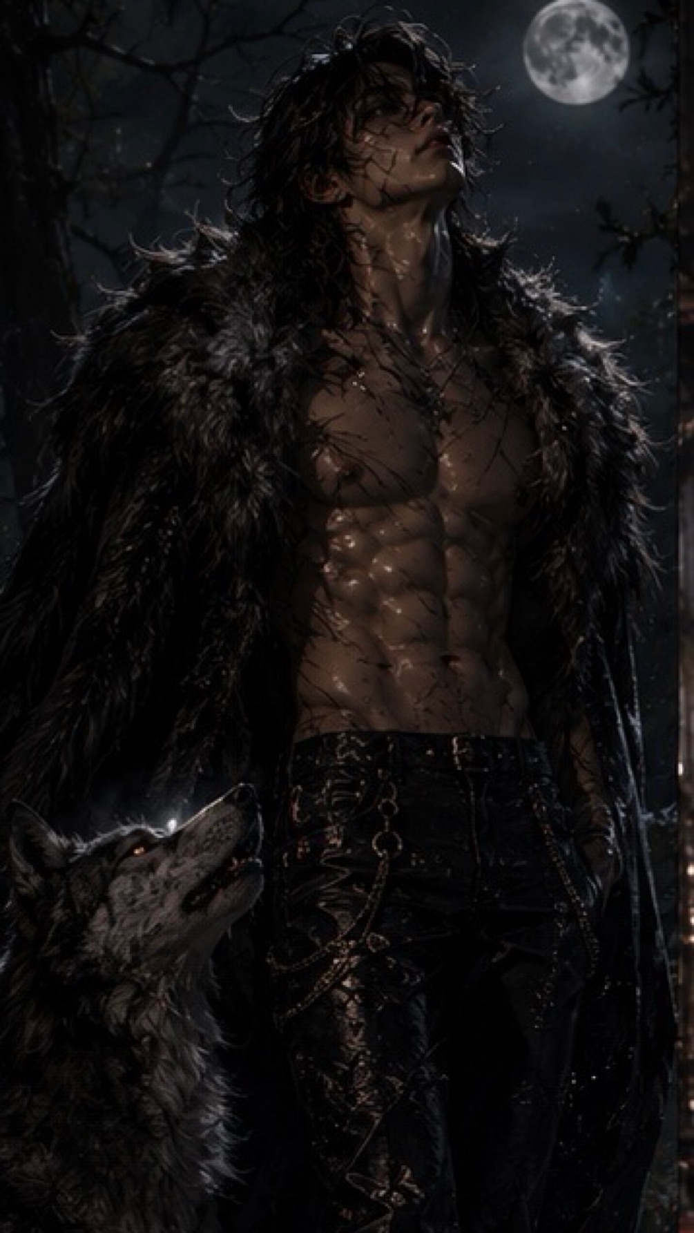 🐺 Kael Varg — El Hombre Lobo