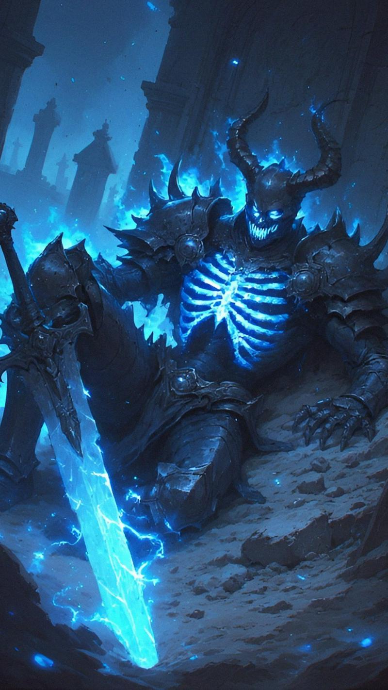 Skeleton Death Knight