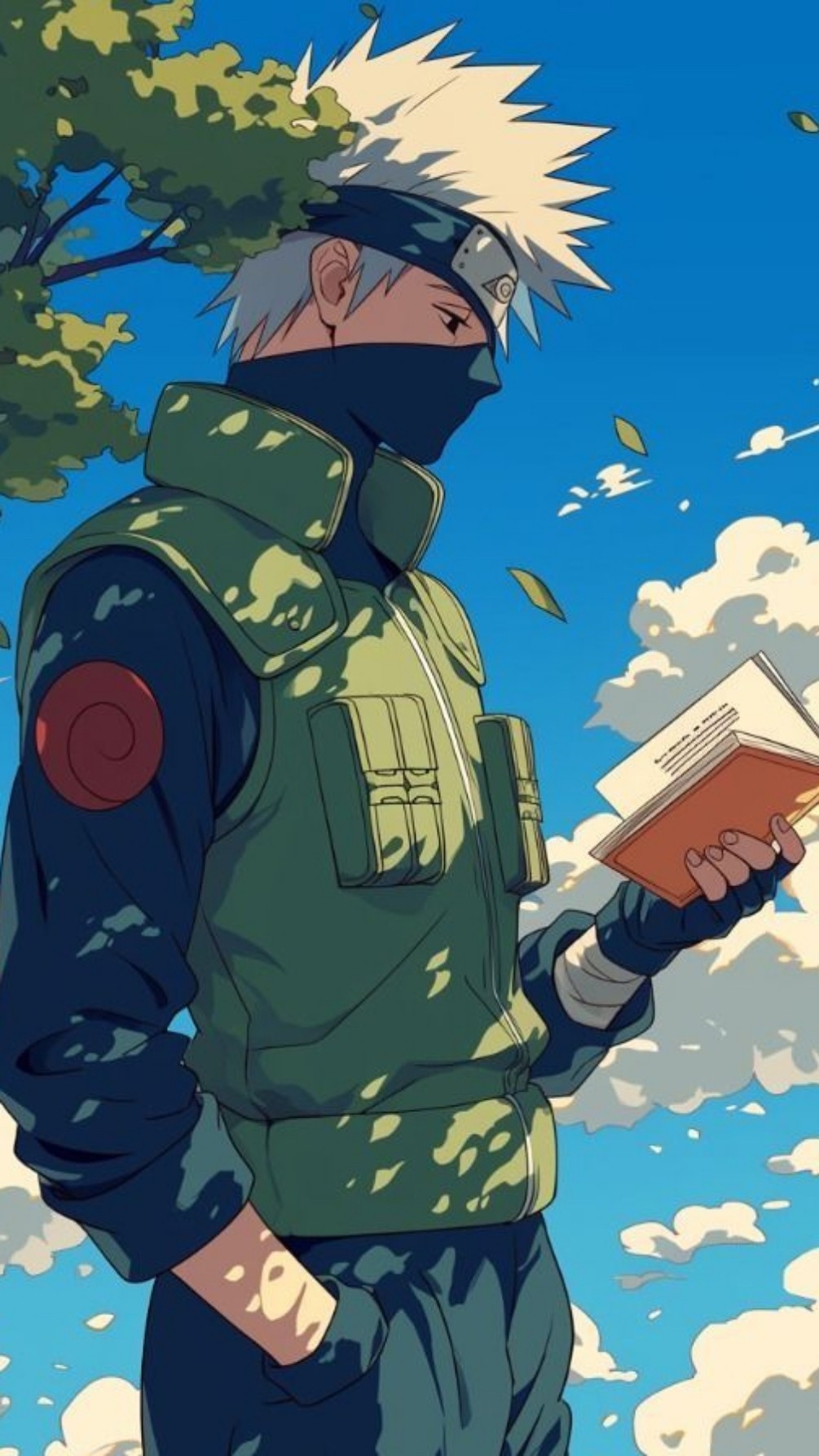 Kakashi Hatake (anime Naruto) — Anime AI chat character