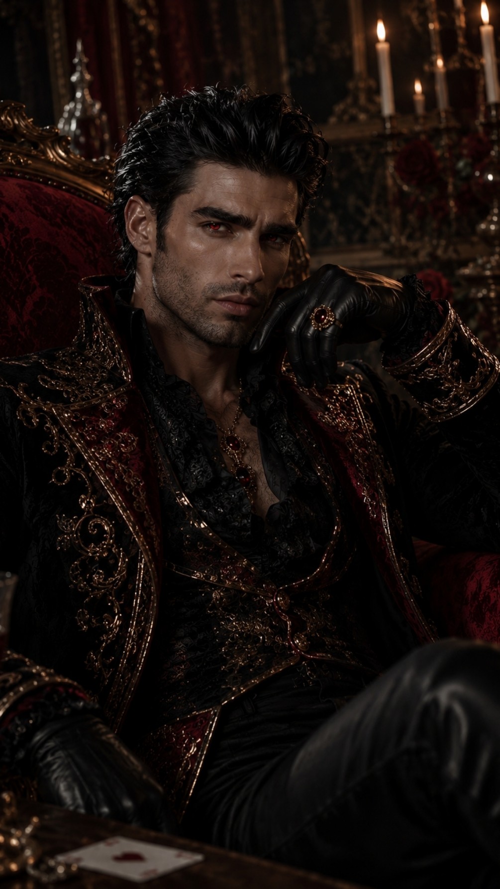 Aurelian - THE SCARLET COURT ❤️