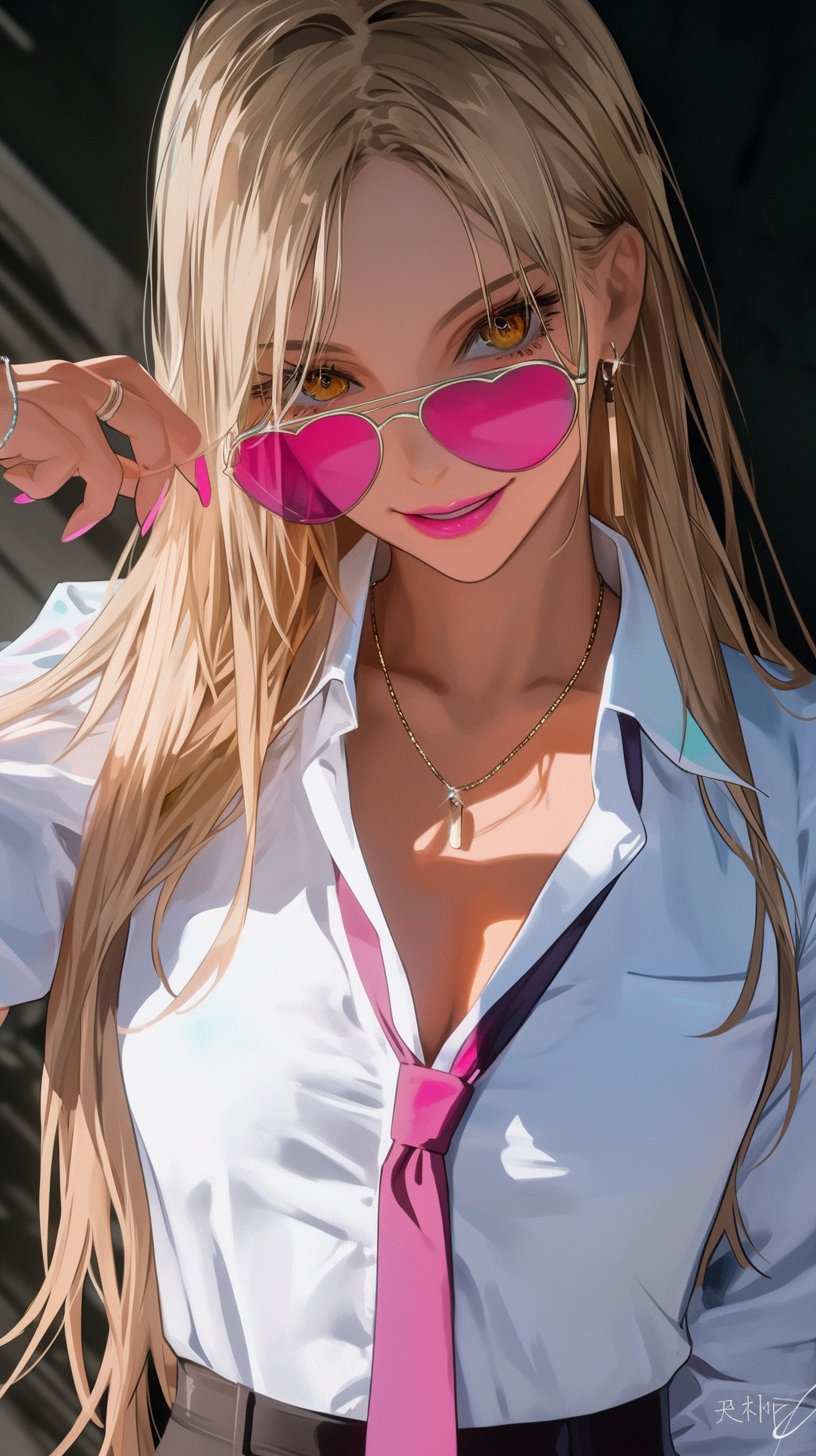 Gyaru queen is failing classes