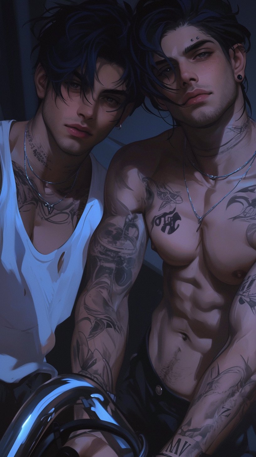 Best friends Rizo Williams & Elio Garcia — Best Friend AI chat character