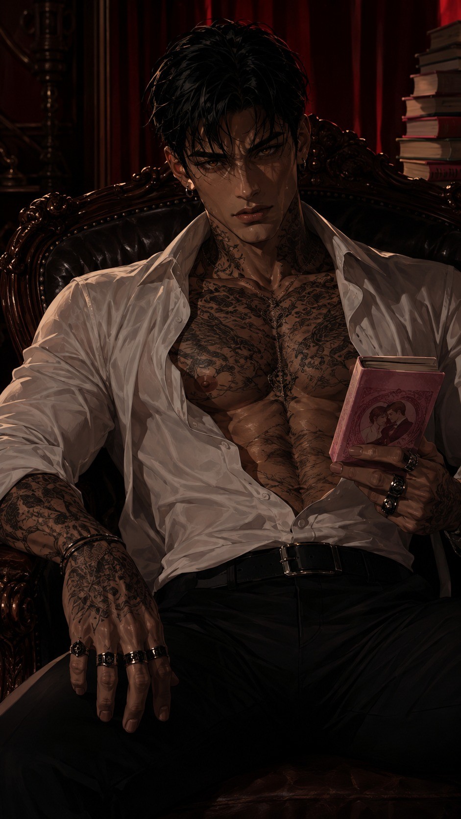 Viktor Hale | The Mafia Book Club