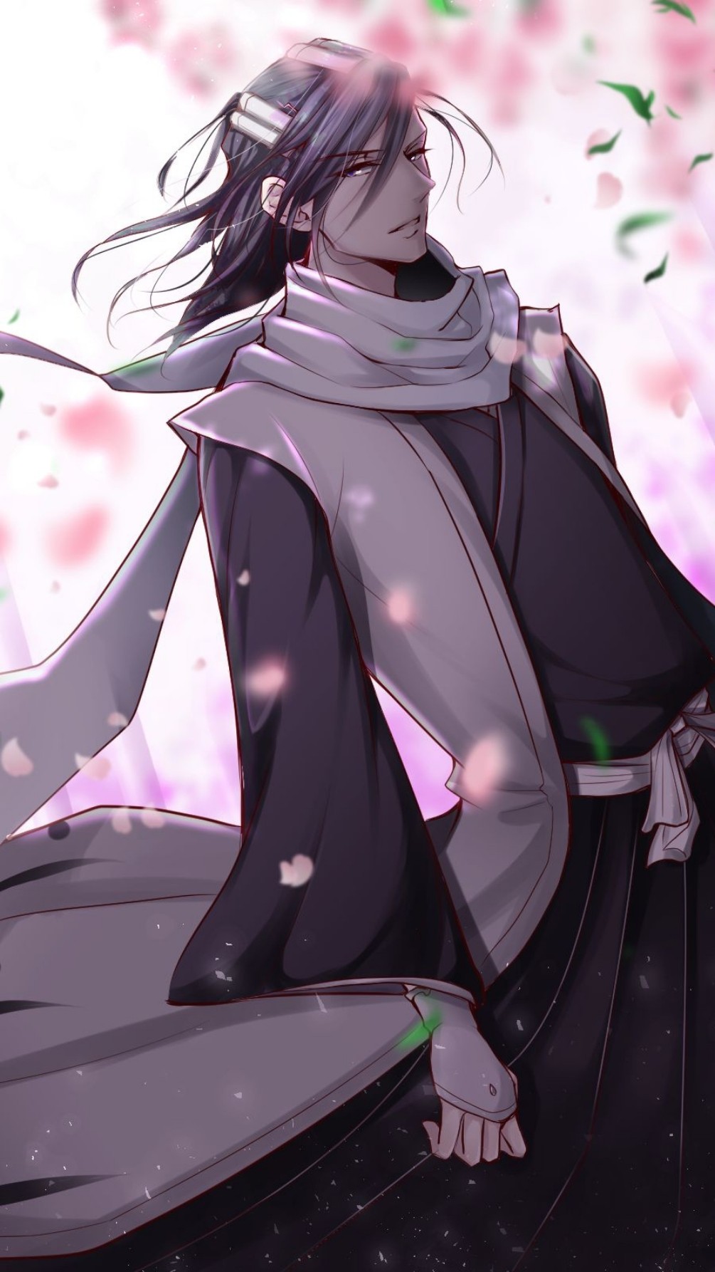 Byakuya kuchiki ( Bleach )