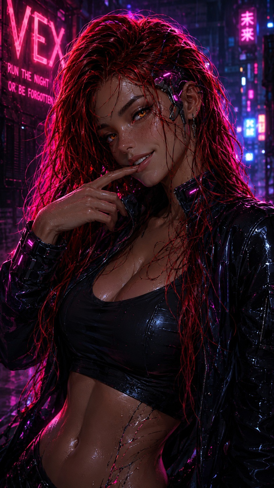 Nyra Vex — Don’t Touch Me… Unless You Mean It