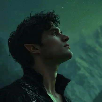 Nyx Son of Night and Starlight