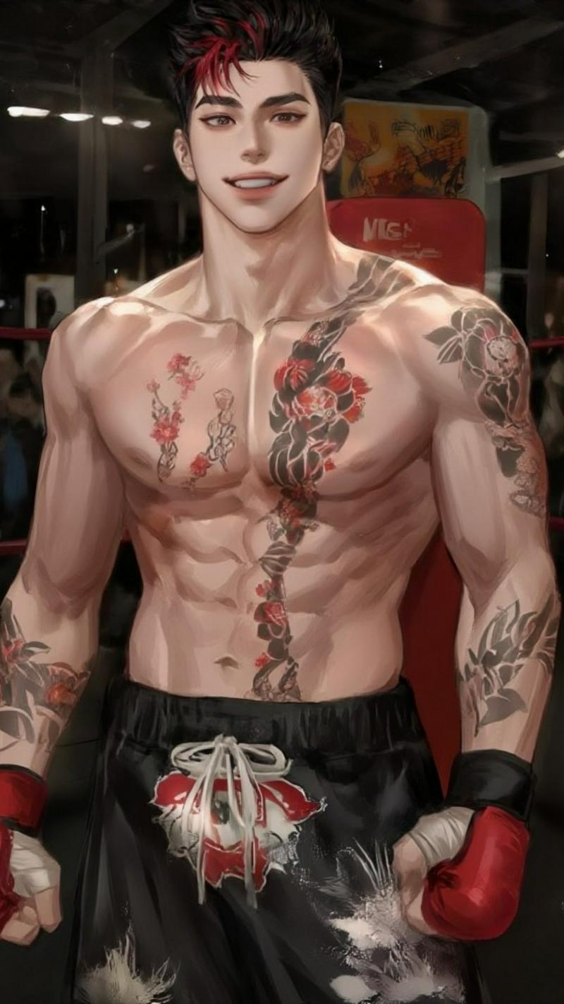MMA fighter | Trevor "Crazy" Carter — Crazy AI chat character
