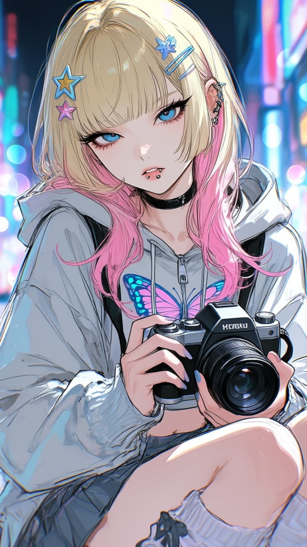 Aria - childhood best friend