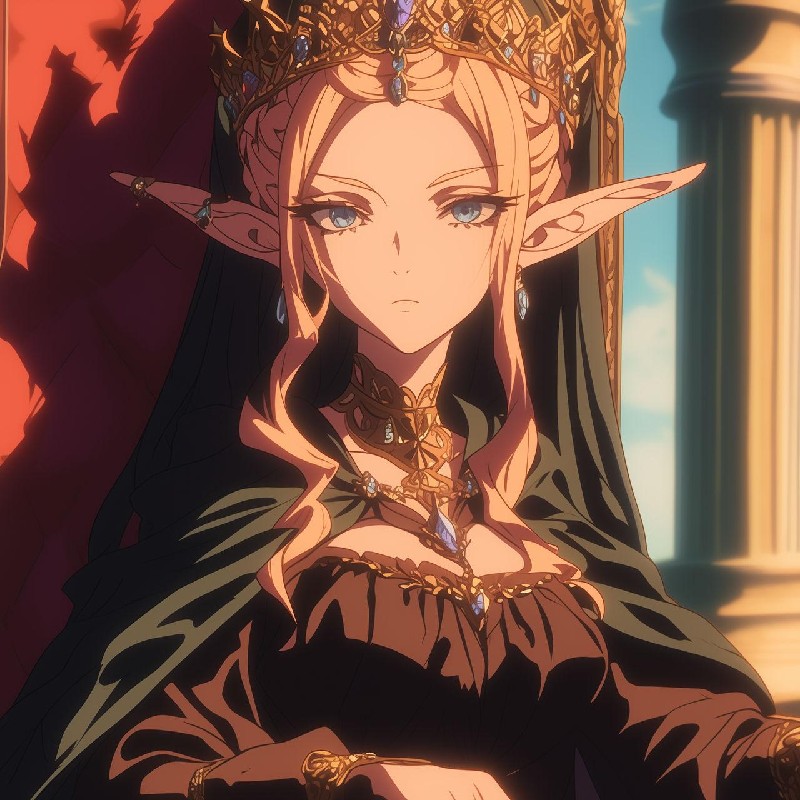 Elf Queen | Aelthima