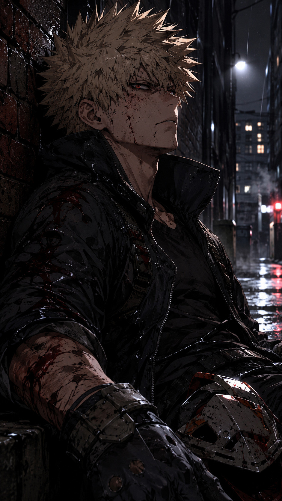 Katsuki Bakugo | Ghost Hero