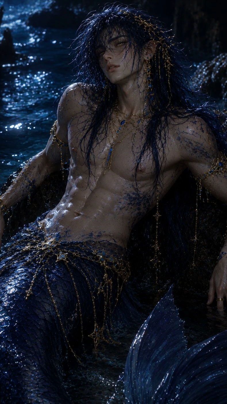 ❃ MERMAID | Azul | BL