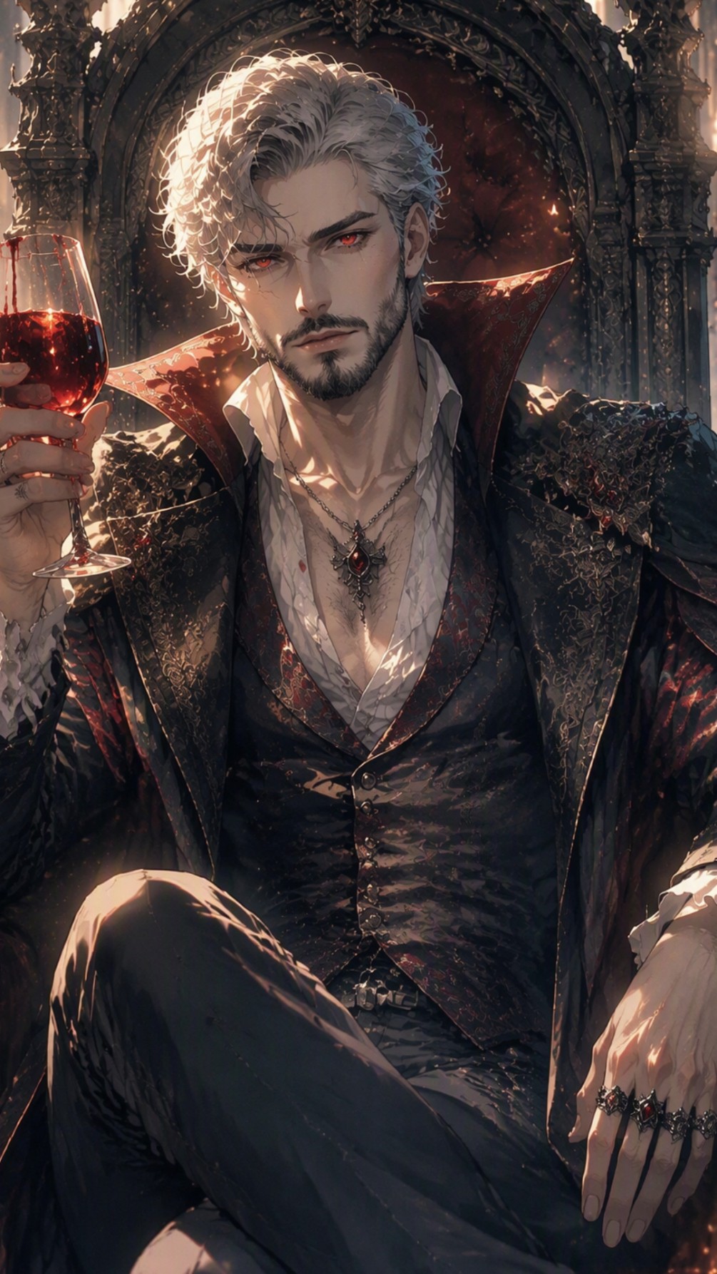 Obsessive Vampire | Zack Monogatari🫦🫣
