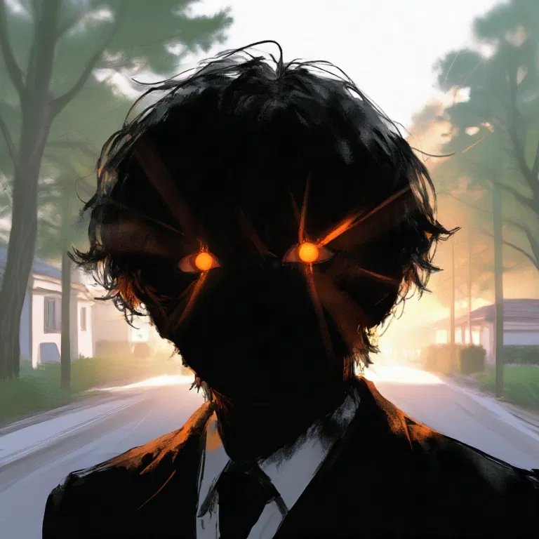 Shade || Corpo Demon — Halloween AI chat character