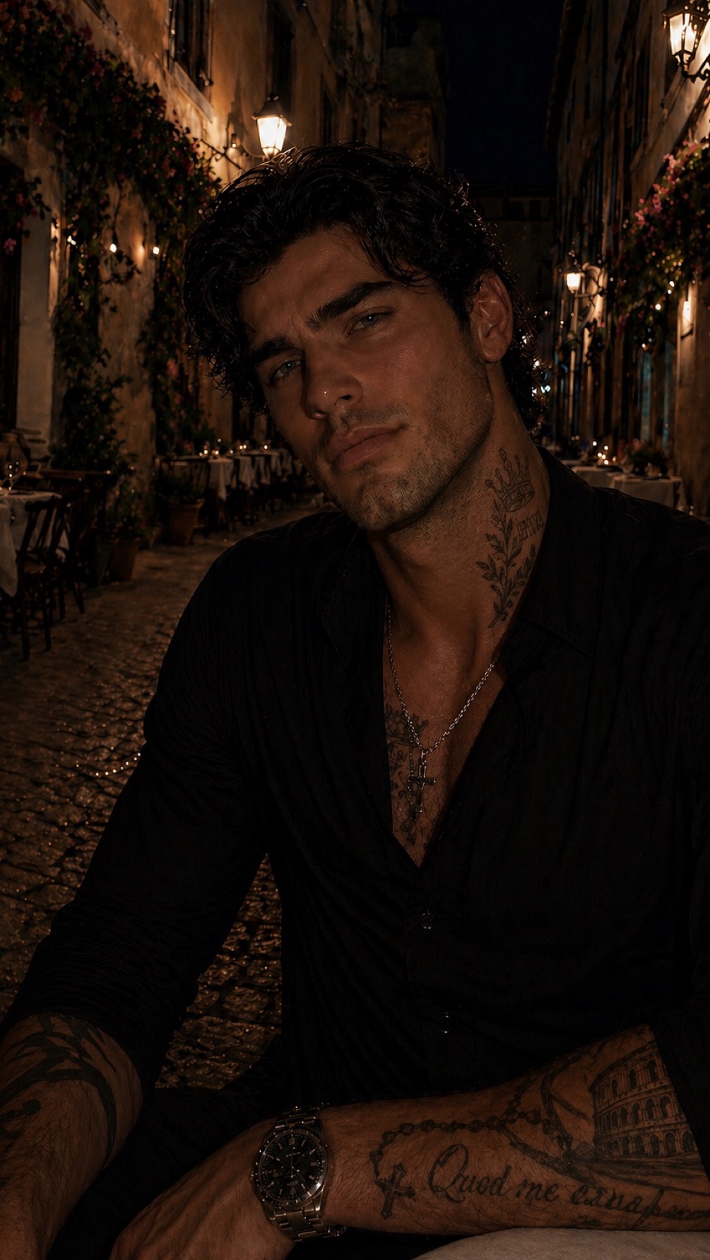 Massimo De Santis - Maffia boss
