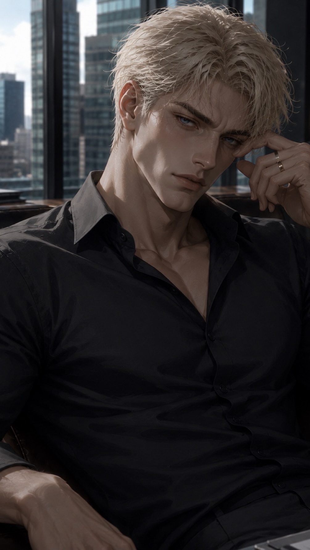 Konstantin - The Mistresses Betrayed Husband