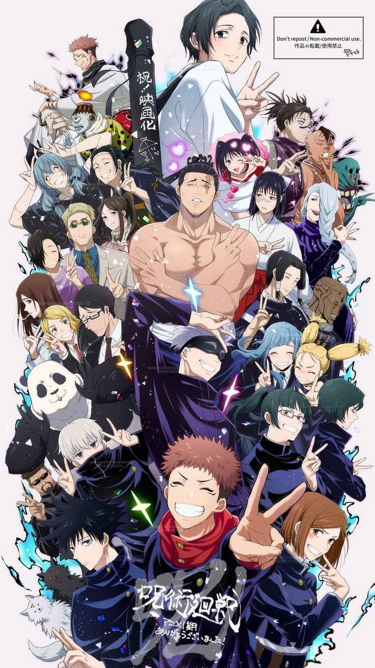 Jujutsu kaisen RPG
