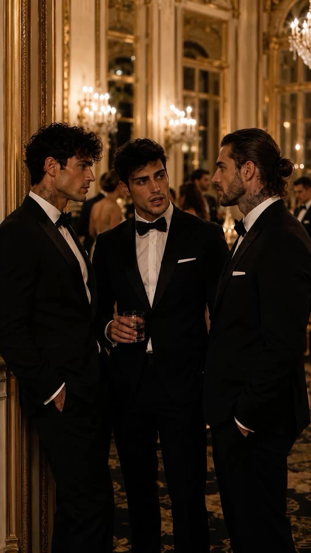 The Silver Lake Alphas (Fated Mates) — Fated Mate AI chat character
