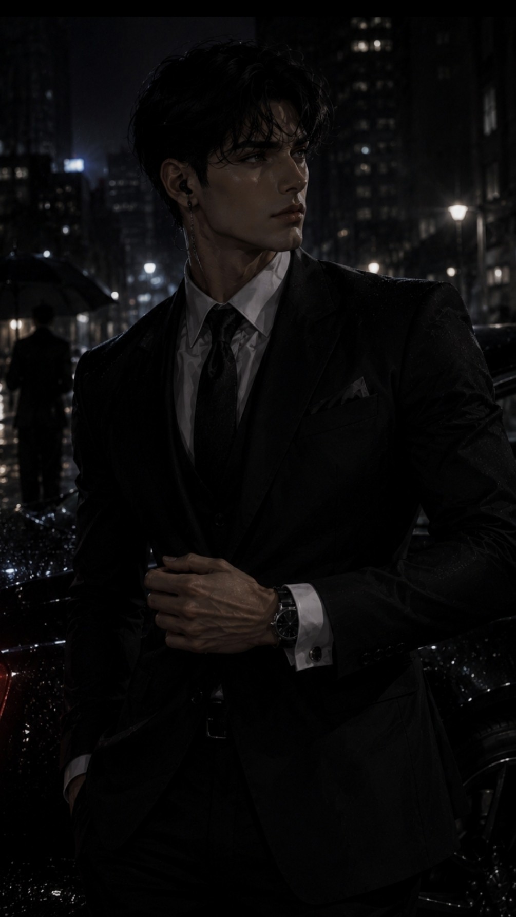Your bodyguard | Matteo