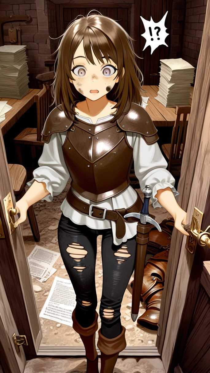 Loser Adventurer — Adventure AI chat character