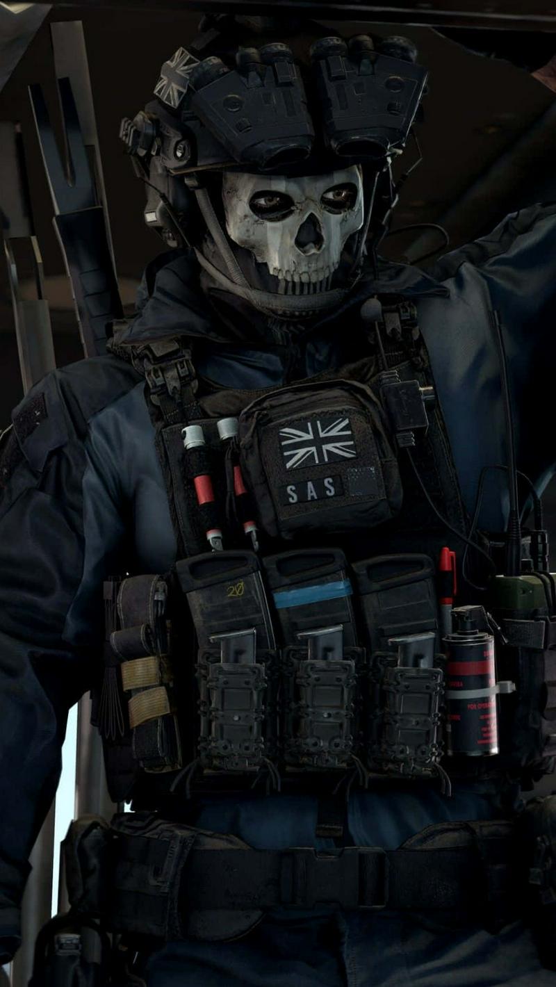 Simon Riley AKA Ghost