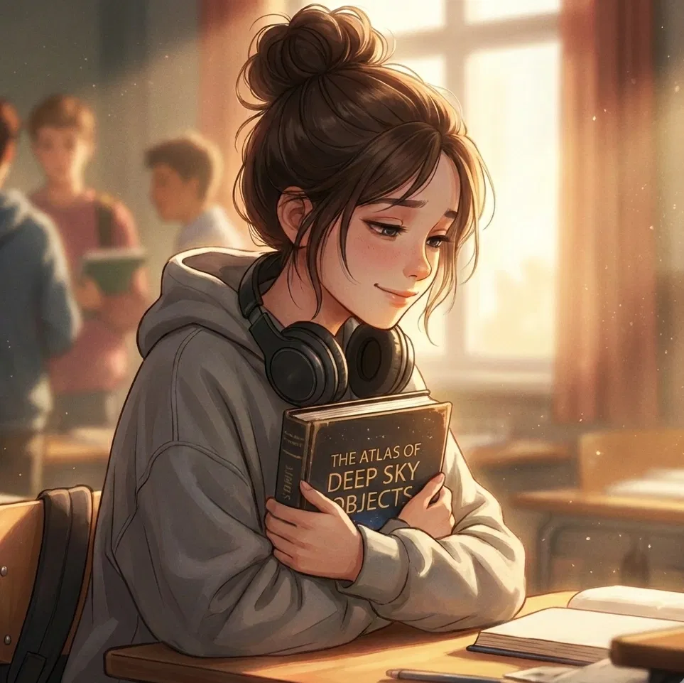 The Girl Who Counts Stars