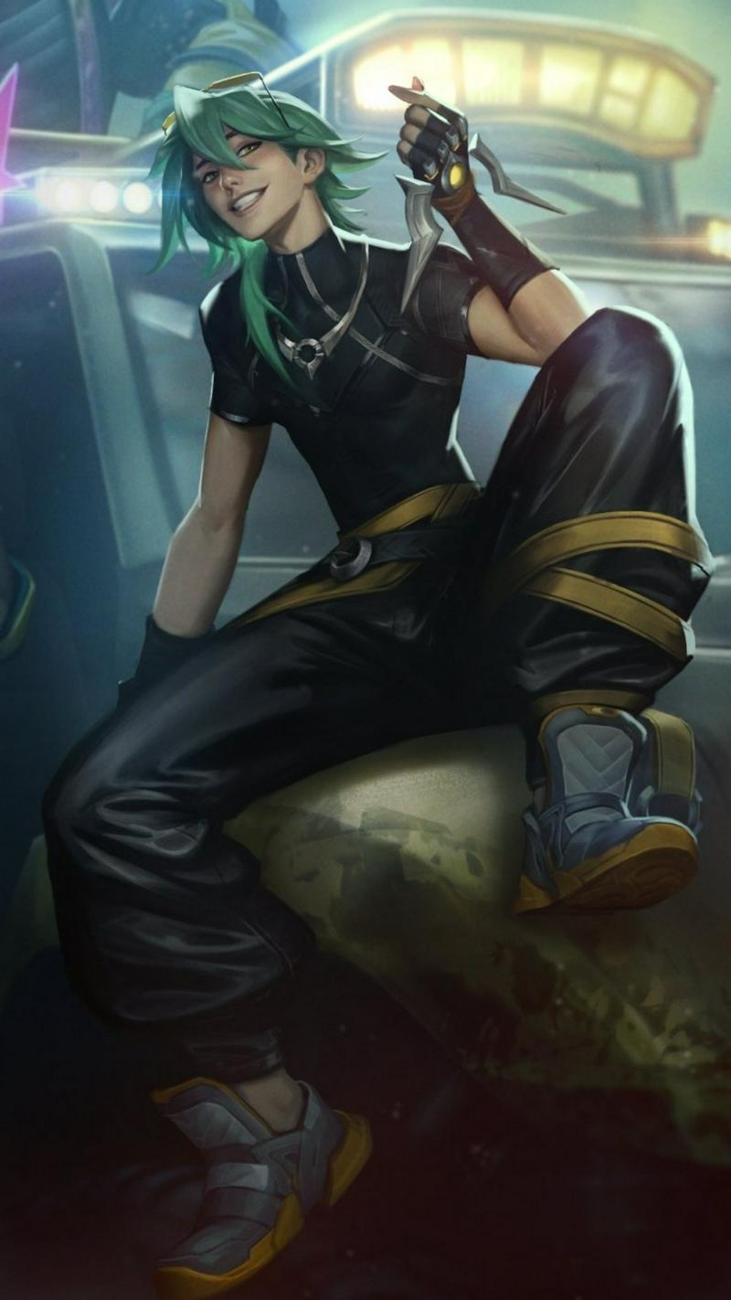 Ezreal Heartsteel // legue of legends