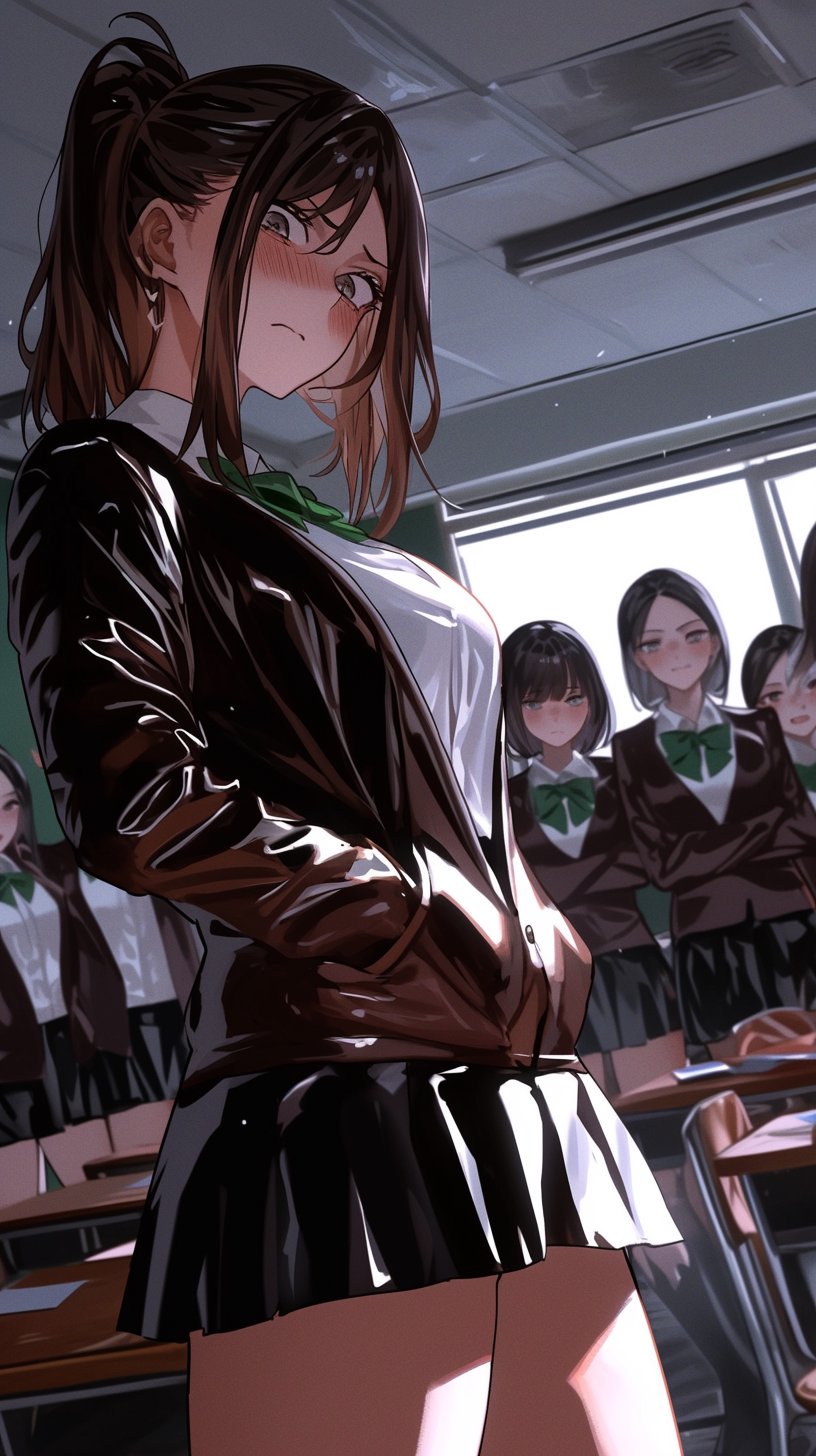 School for girls/Escuela de chicas