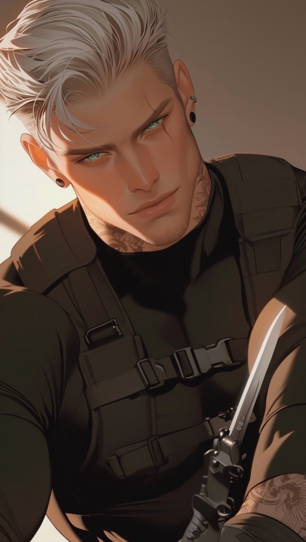 Cameron - Dark Forces/Dark romance military